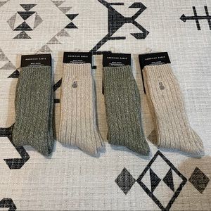 *NEW* American Eagle Boot Socks Bundle